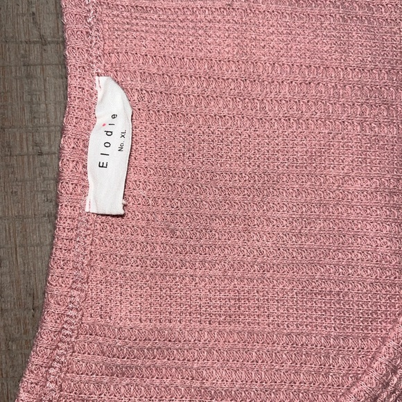 Elodie button up crop top - Picture 2 of 2